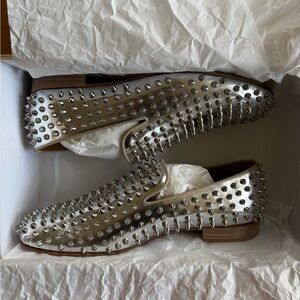 Christian Louboutin Rollerboy Spikes Flat